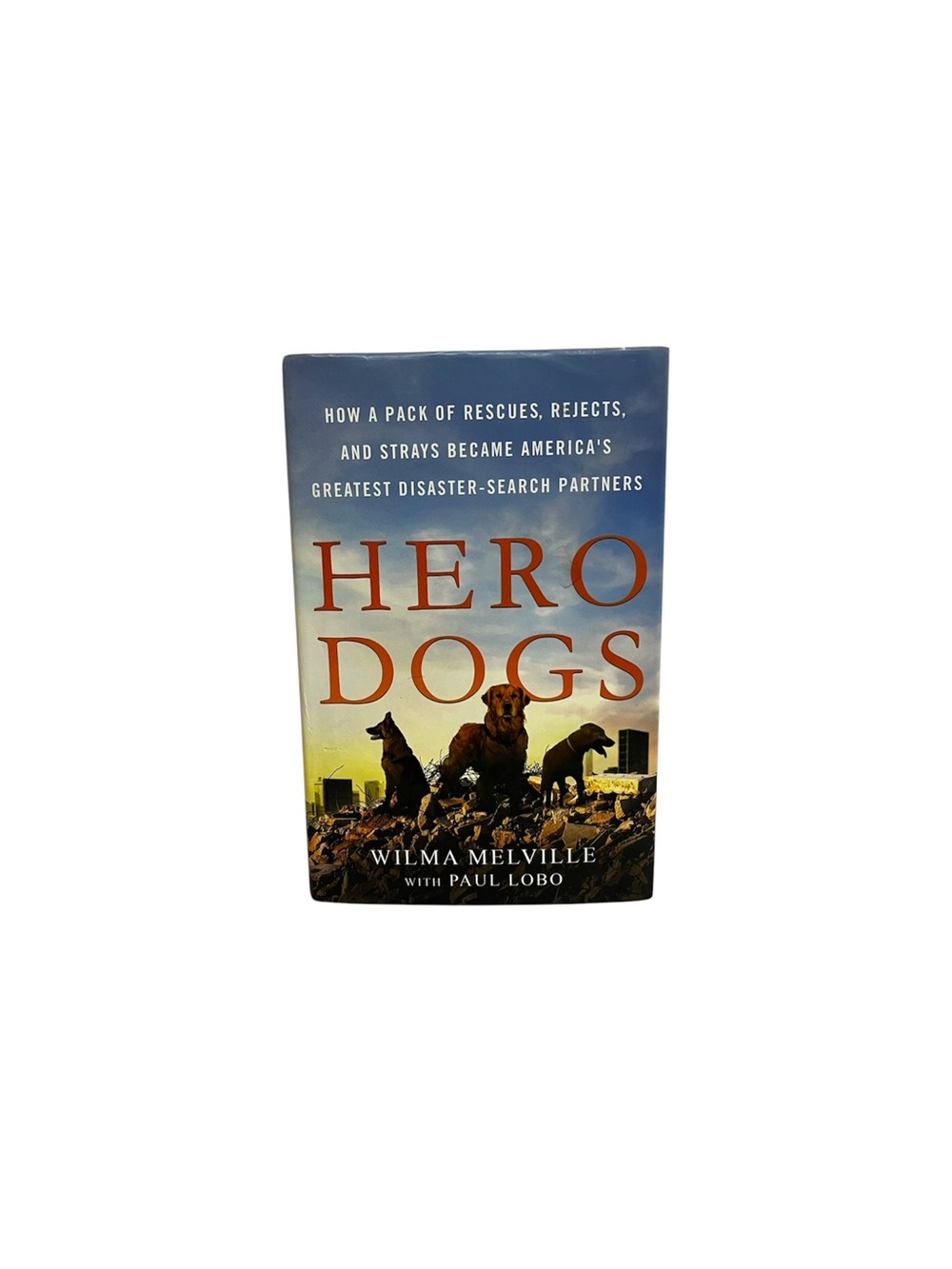 Hero Dogs By Wilma Melville W/ Paul Lobo (Paperback, 1st Edition, 2019)